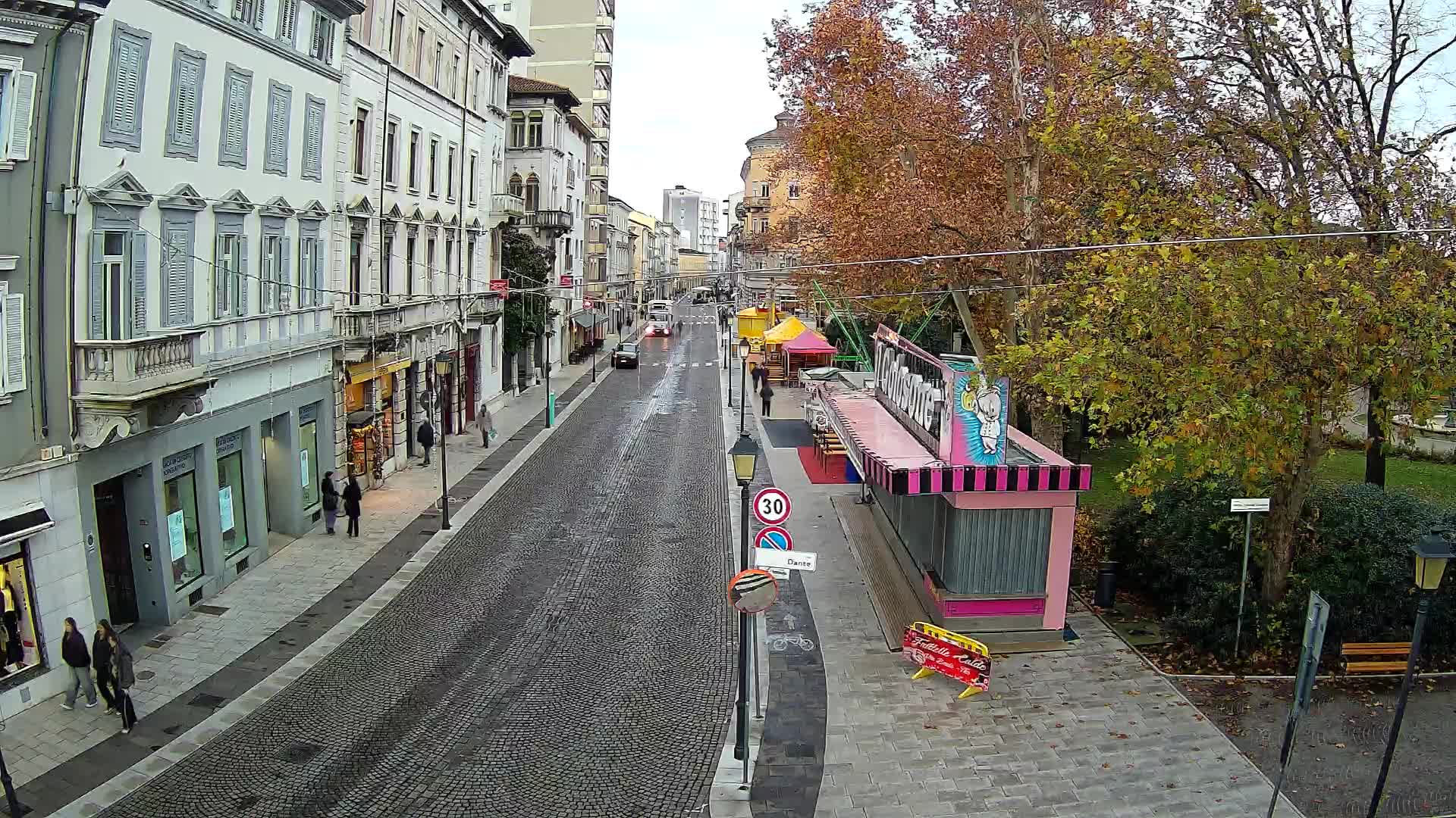 Webcam en Direct Gorizia – Corso Verdi