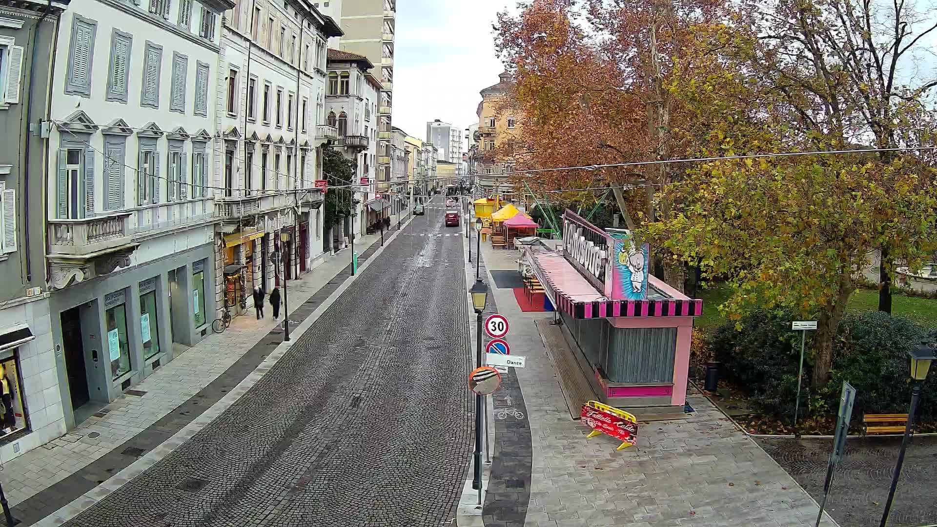 Görz Live-Webcam – Corso Verdi