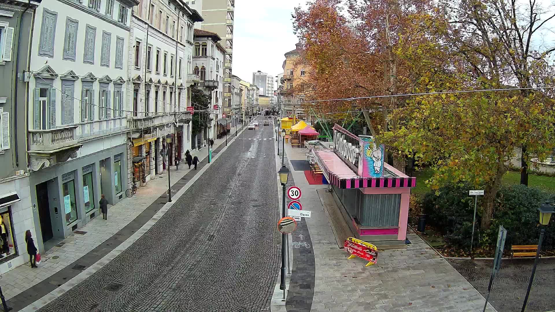 Gorica Spletna Kamera – Corso Verdi v Živo