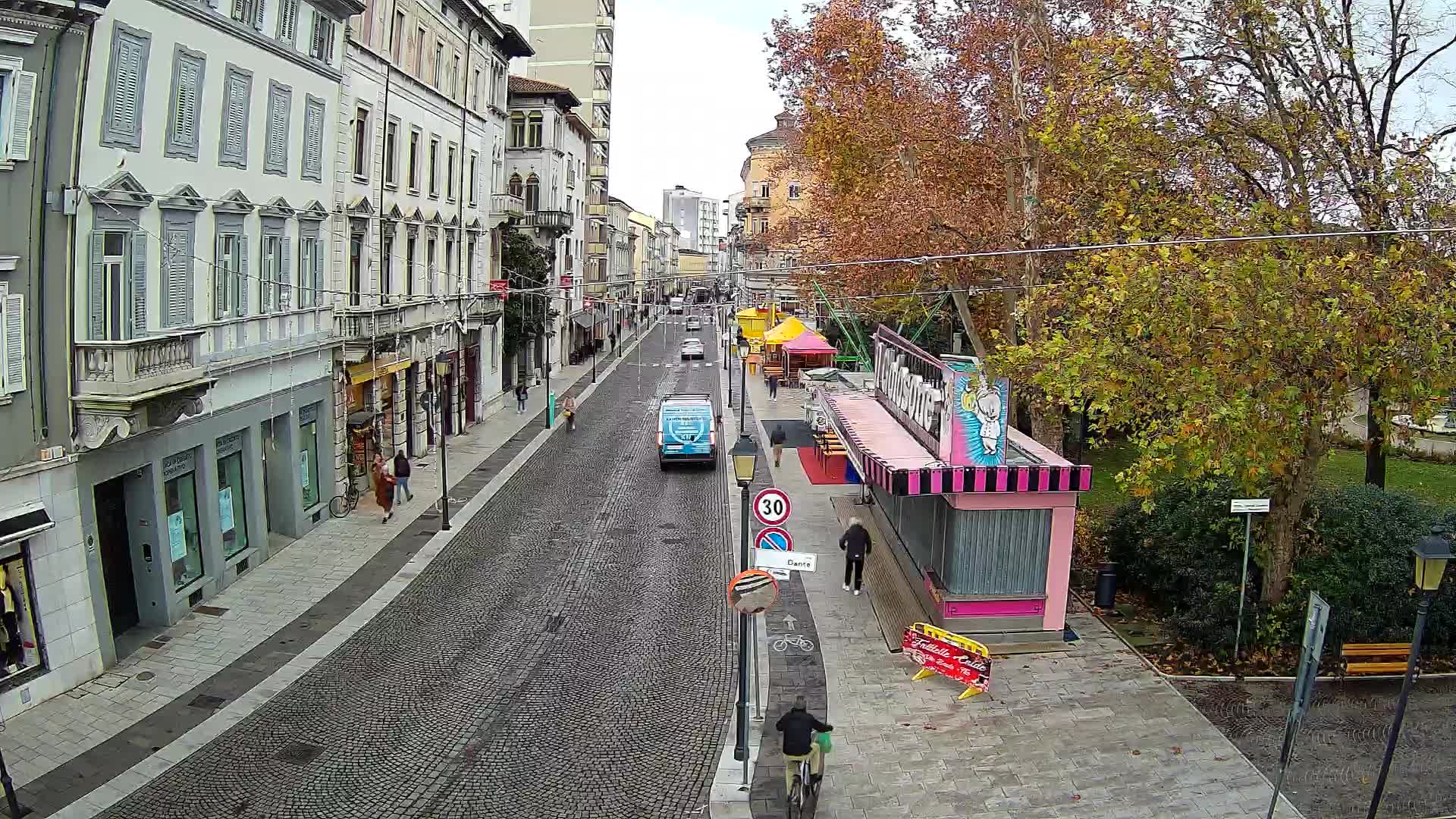 Corso Verdi Live Webcam | Gorizia