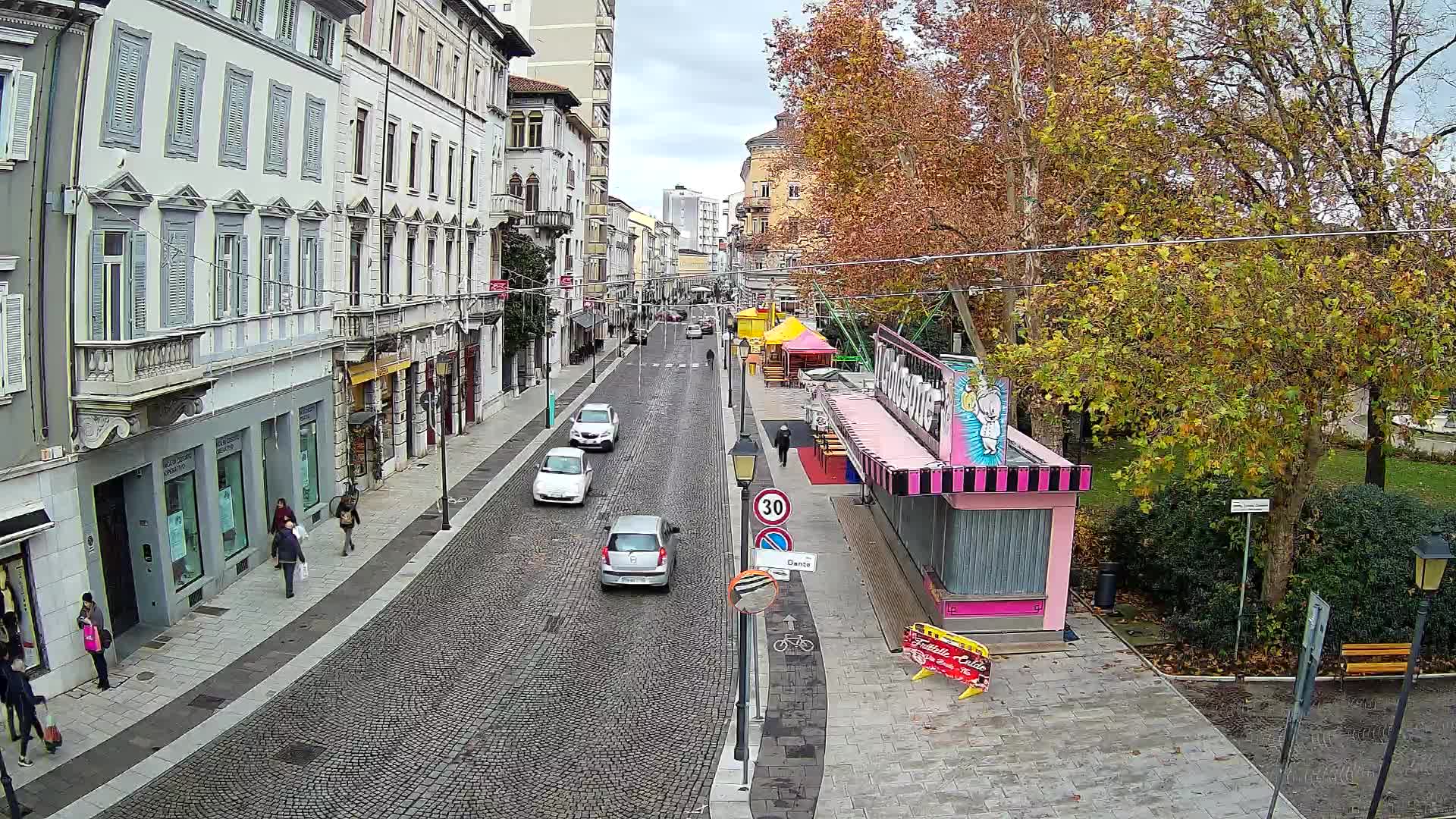 Görz Live-Webcam – Corso Verdi