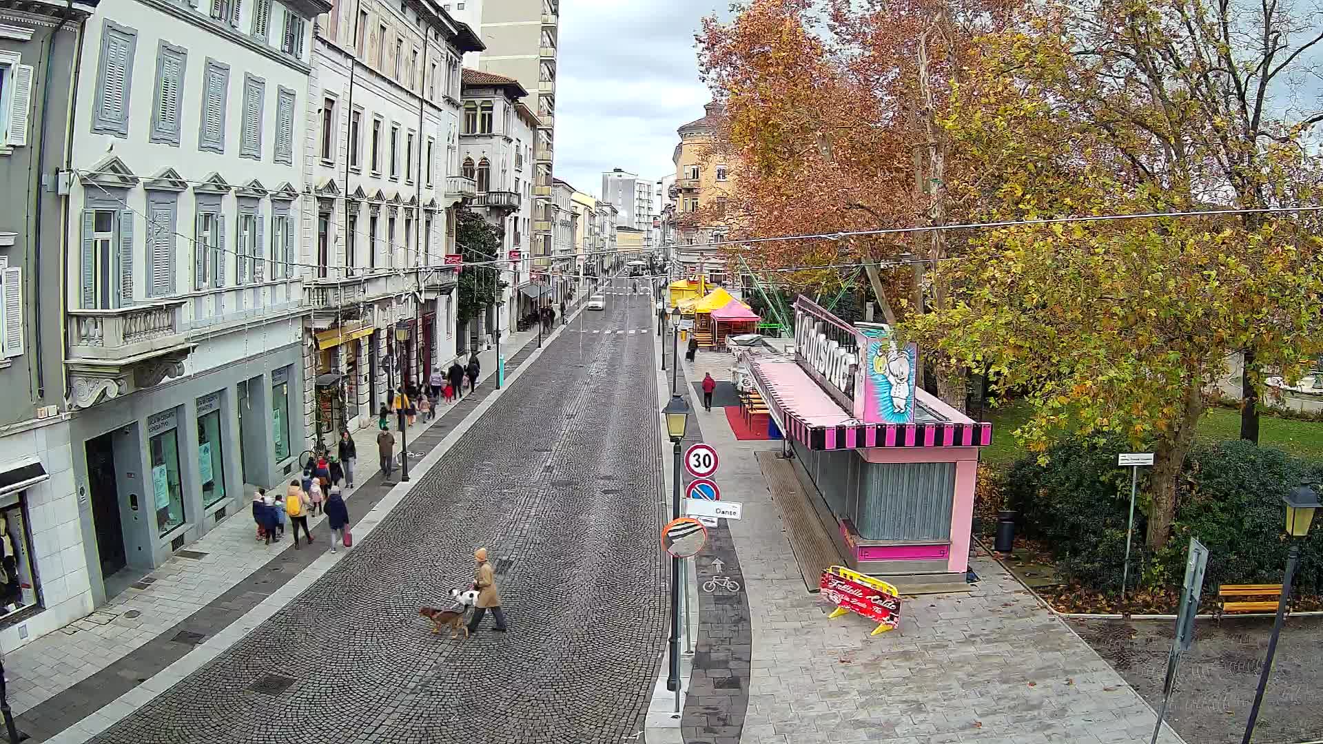 Corso Verdi Live Webcam | Gorizia