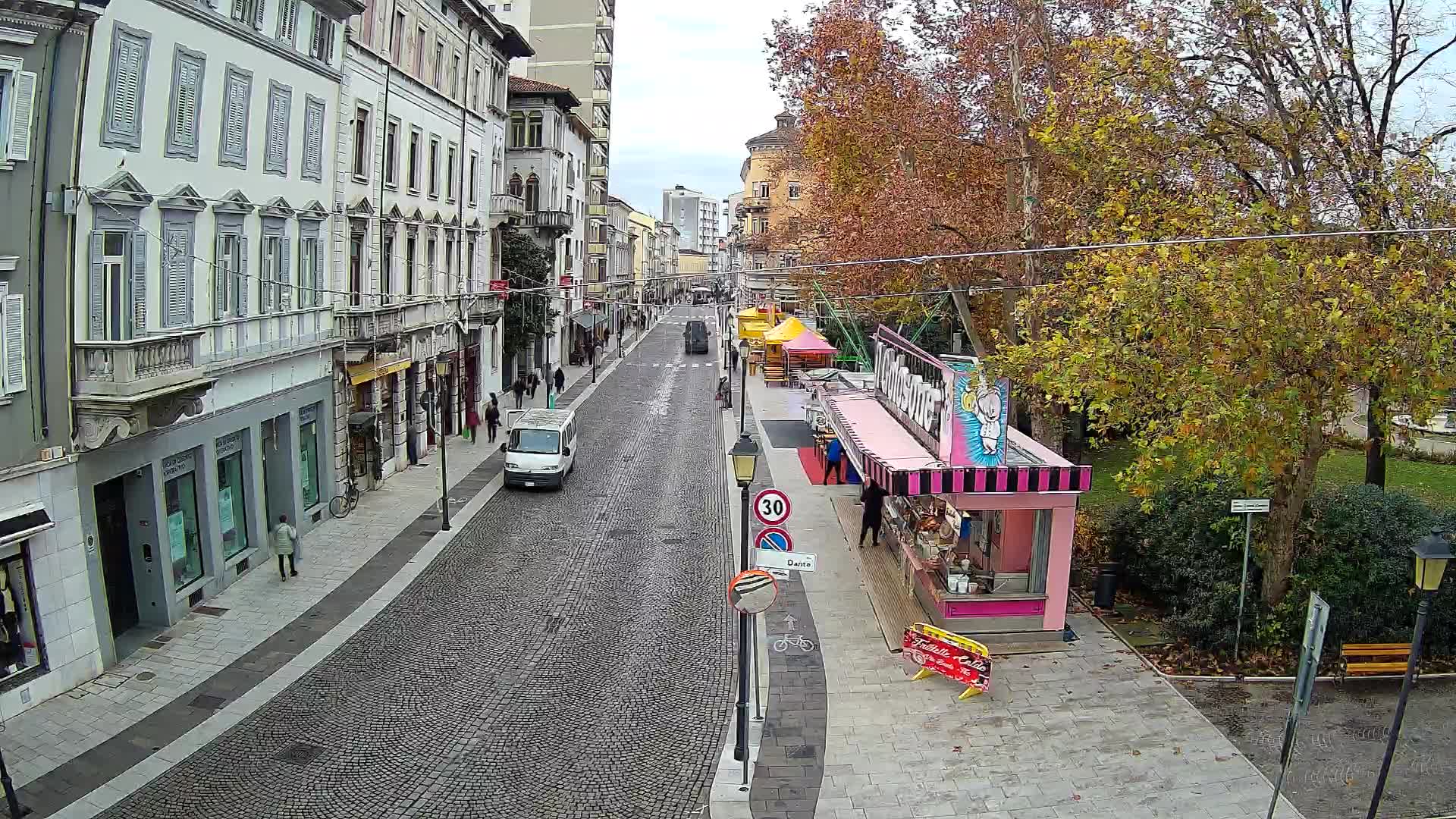 Webcam en Direct Gorizia – Corso Verdi
