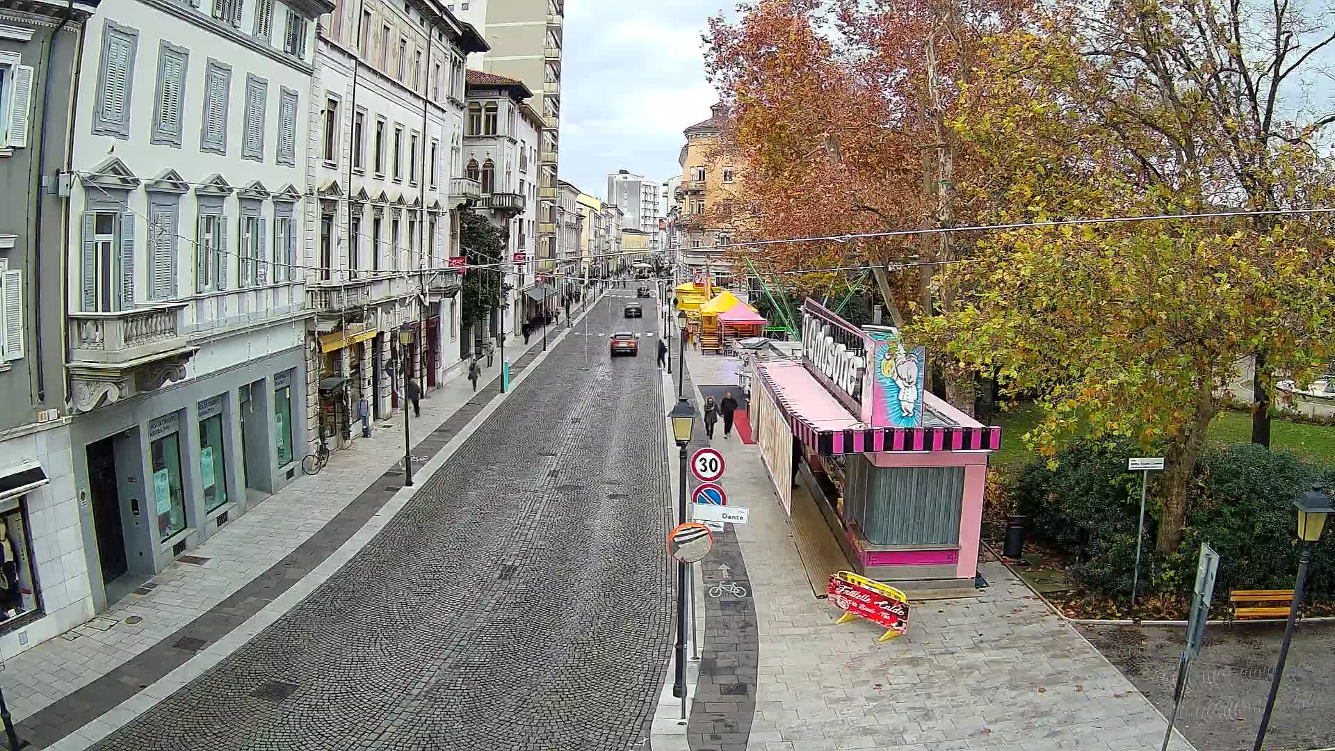 Corso Verdi Live Webcam | Gorizia
