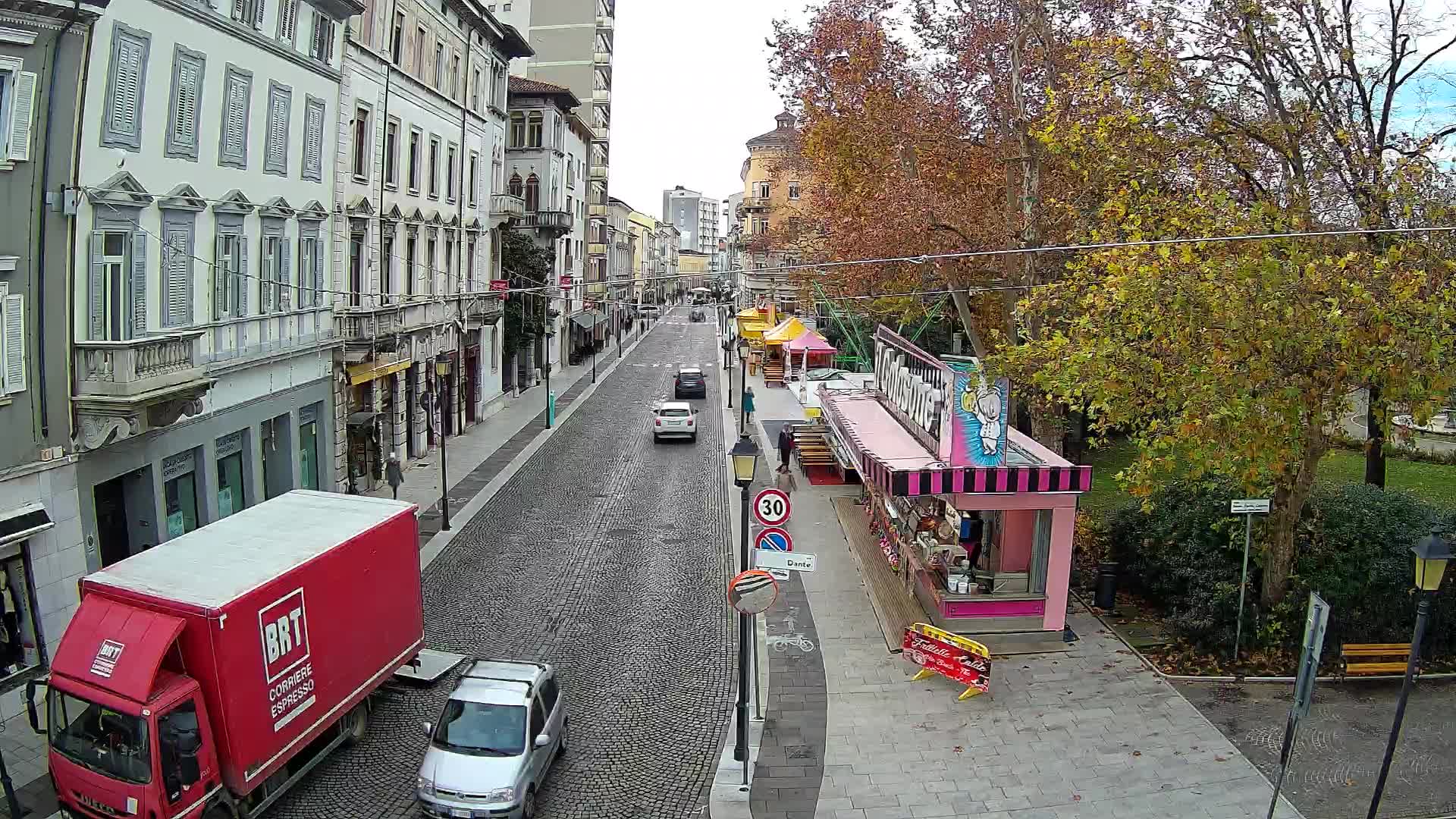 Corso Verdi Live Webcam | Gorizia