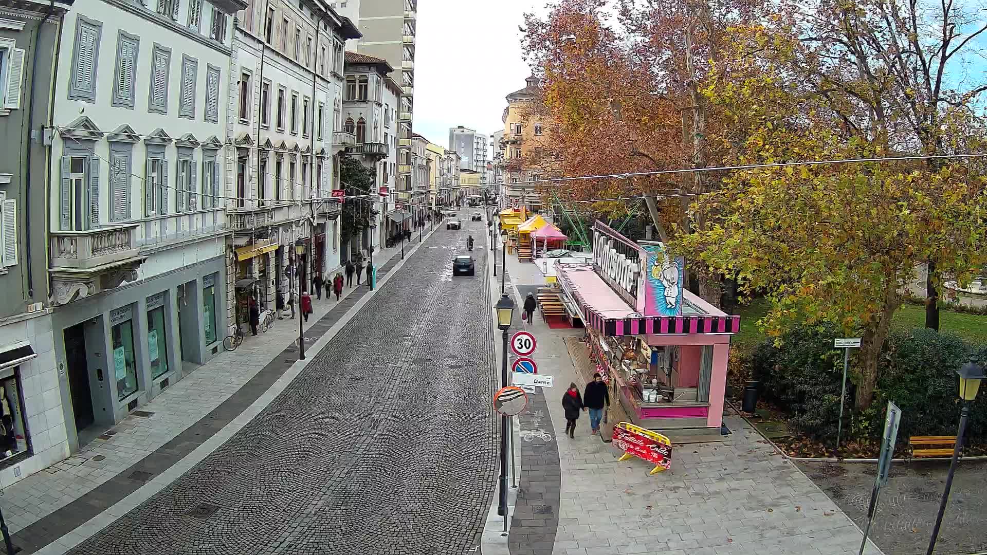 Gorica Web Kamera – Corso Verdi Uživo