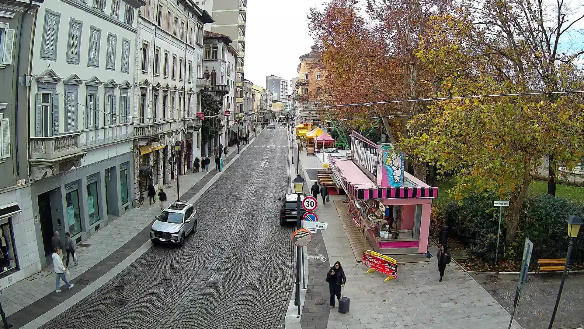 Corso Verdi Live Webcam | Gorizia