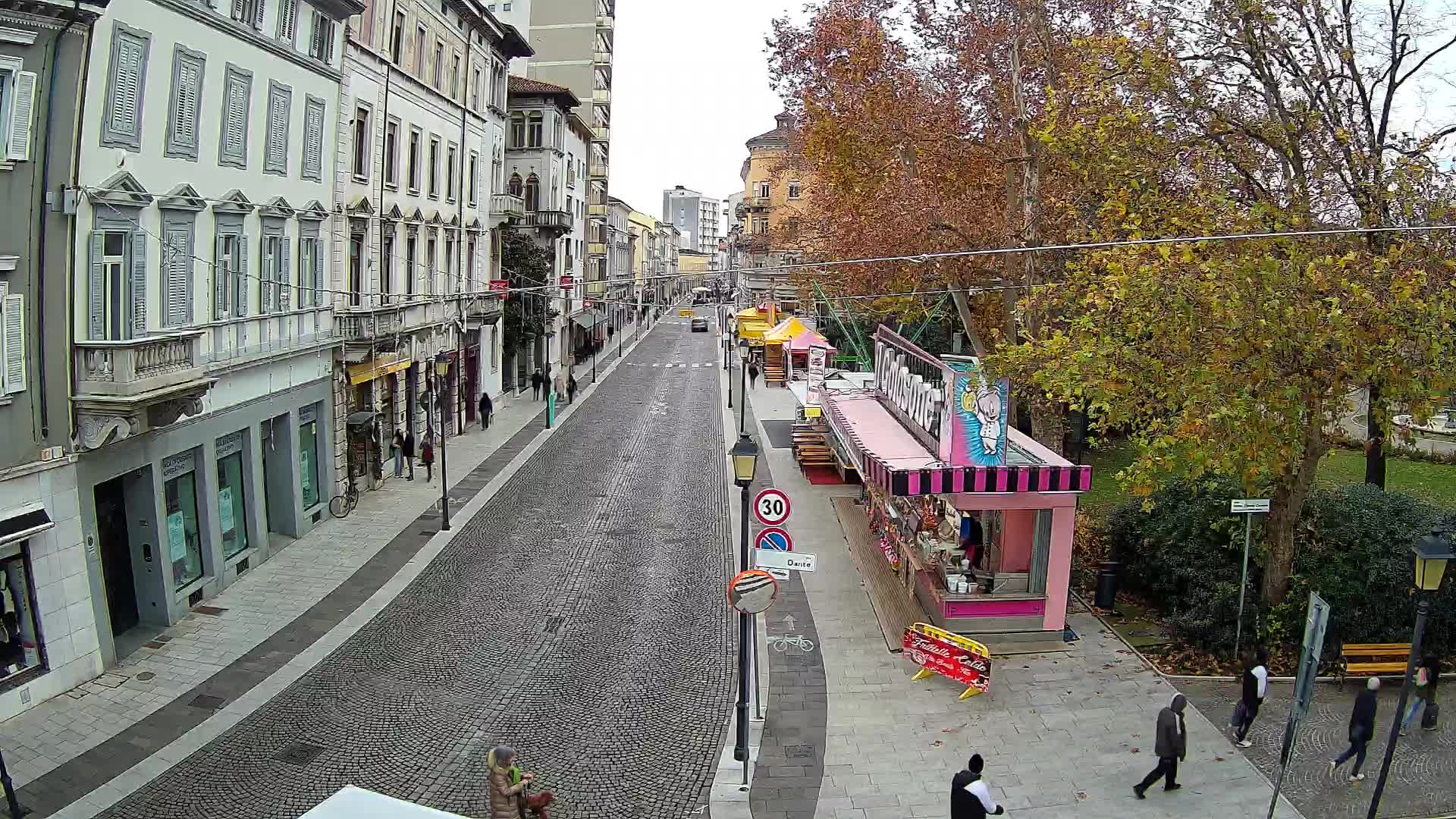 Görz Live-Webcam – Corso Verdi