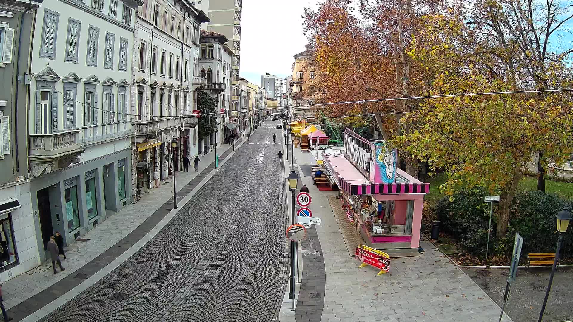 Görz Live-Webcam – Corso Verdi