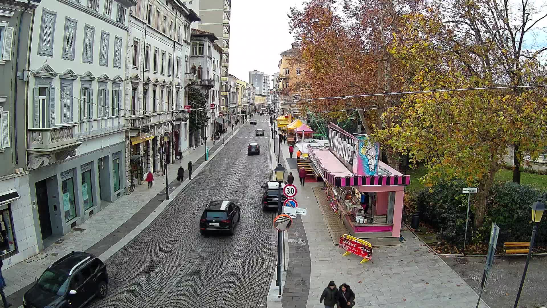 Corso Verdi Live Webcam | Gorizia