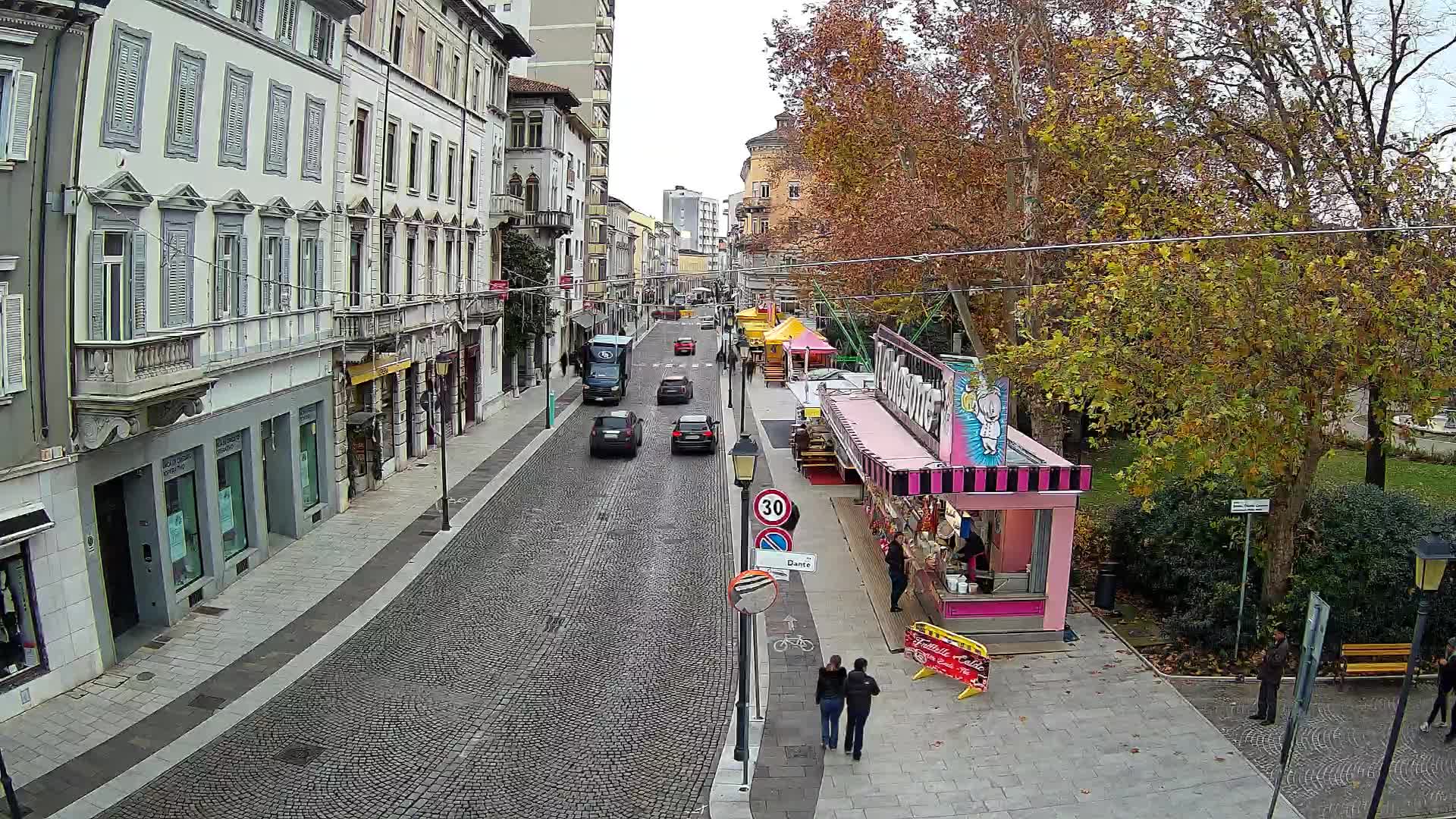 Gorica Spletna Kamera – Corso Verdi v Živo