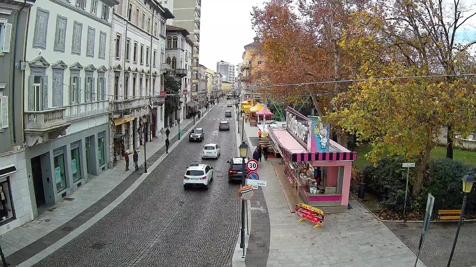 Görz Live-Webcam – Corso Verdi