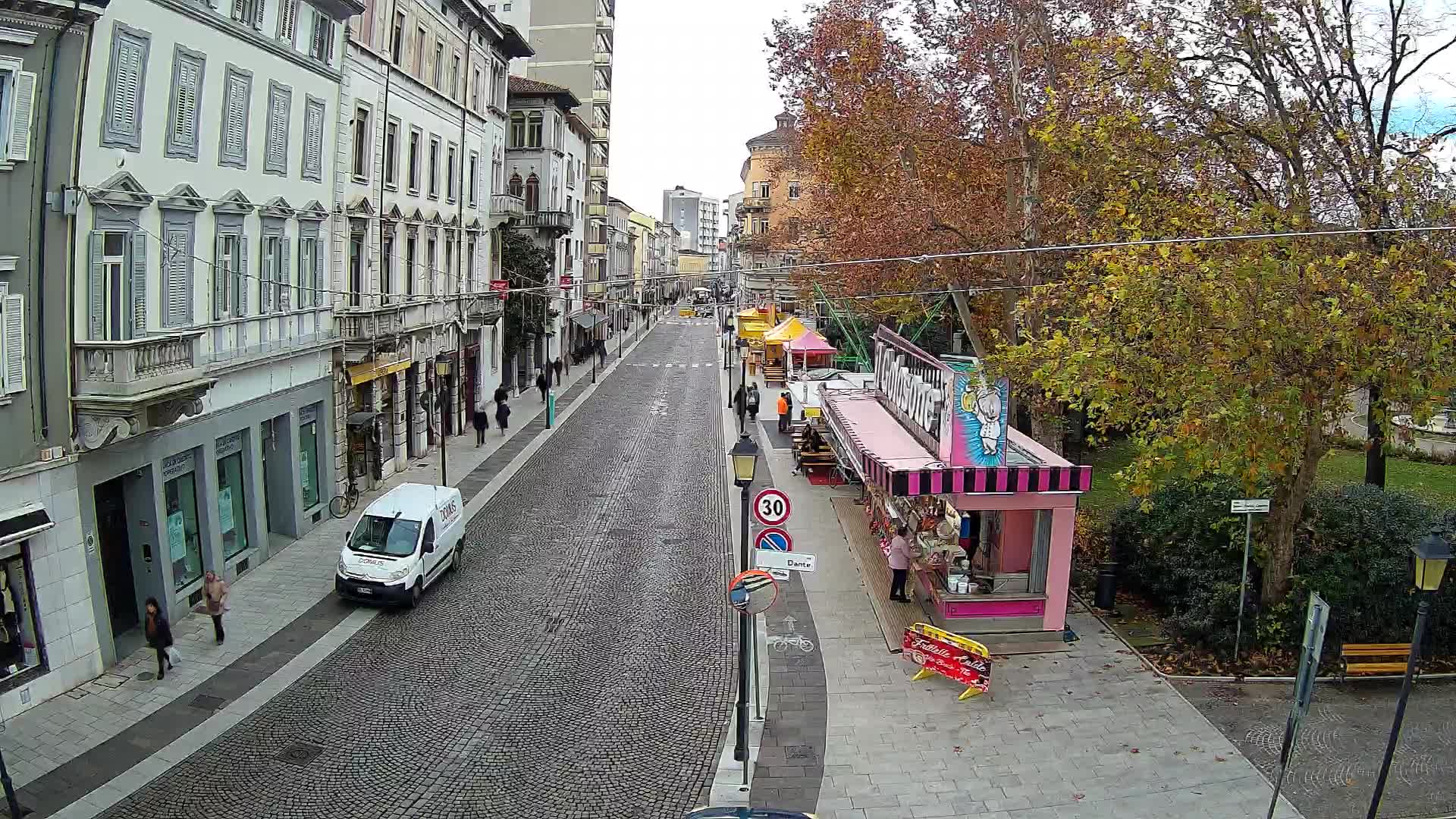 Corso Verdi Live Webcam | Gorizia