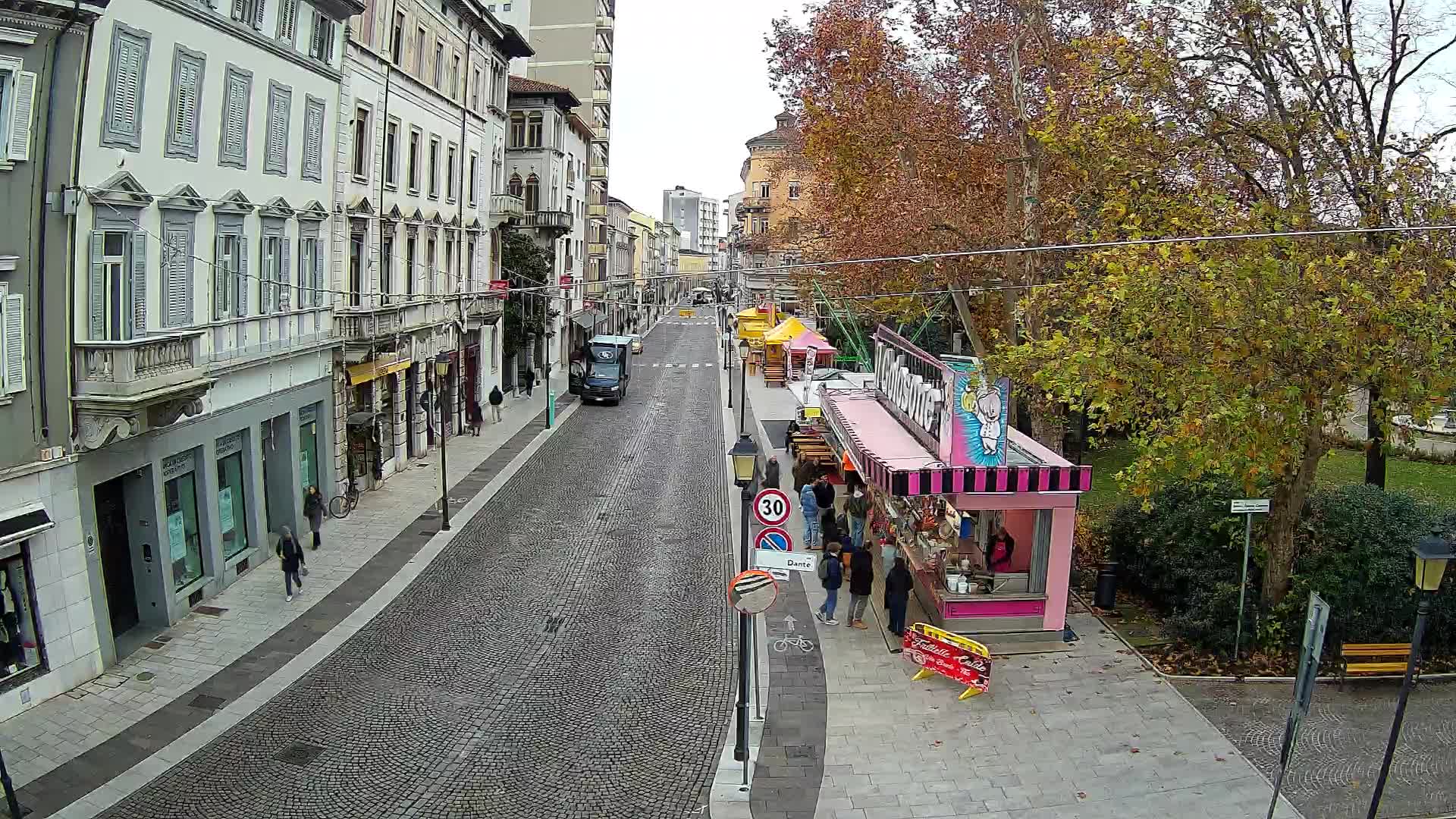 Webcam en Direct Gorizia – Corso Verdi