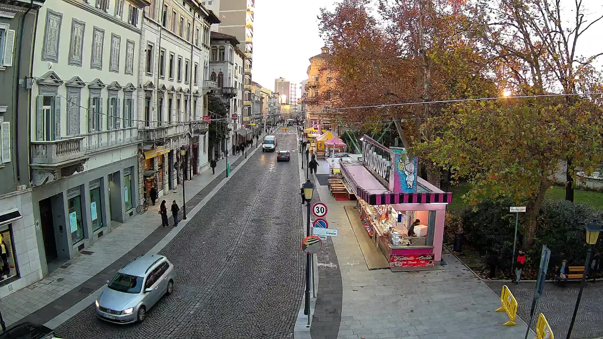 Corso Verdi Live Webcam | Gorizia