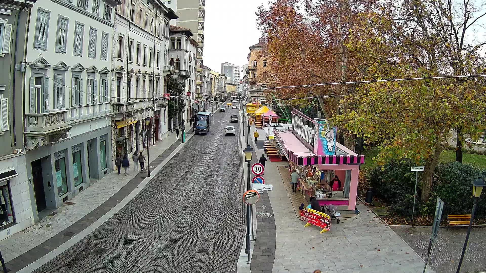 Corso Verdi Live Webcam | Gorizia