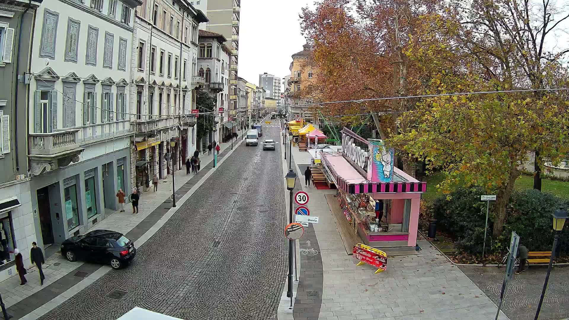 Gorica Spletna Kamera – Corso Verdi v Živo