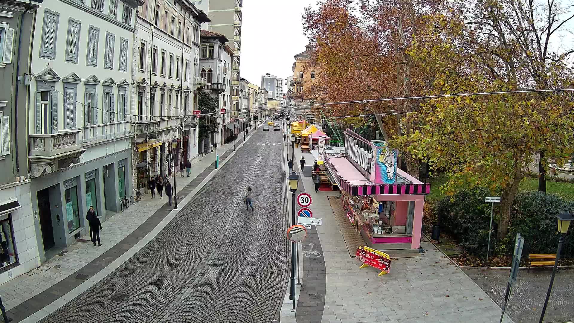 Webcam en Direct Gorizia – Corso Verdi