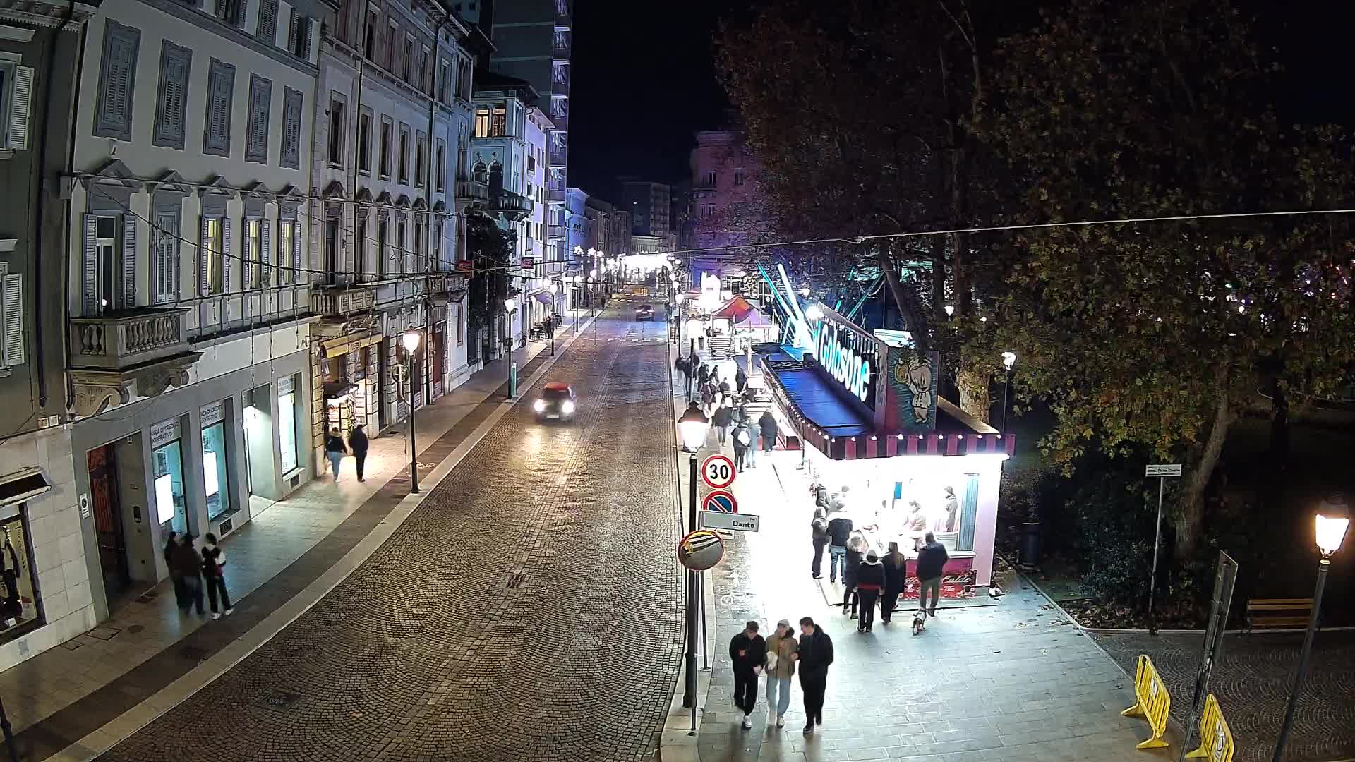 Görz Live-Webcam – Corso Verdi