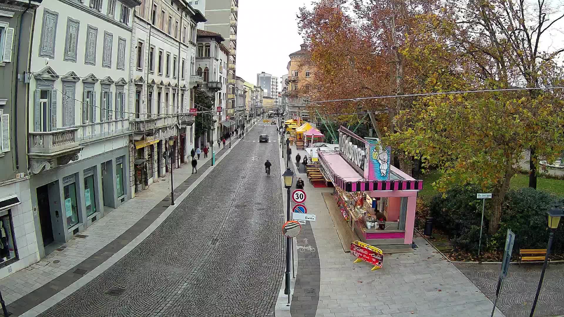 Gorica Spletna Kamera – Corso Verdi v Živo