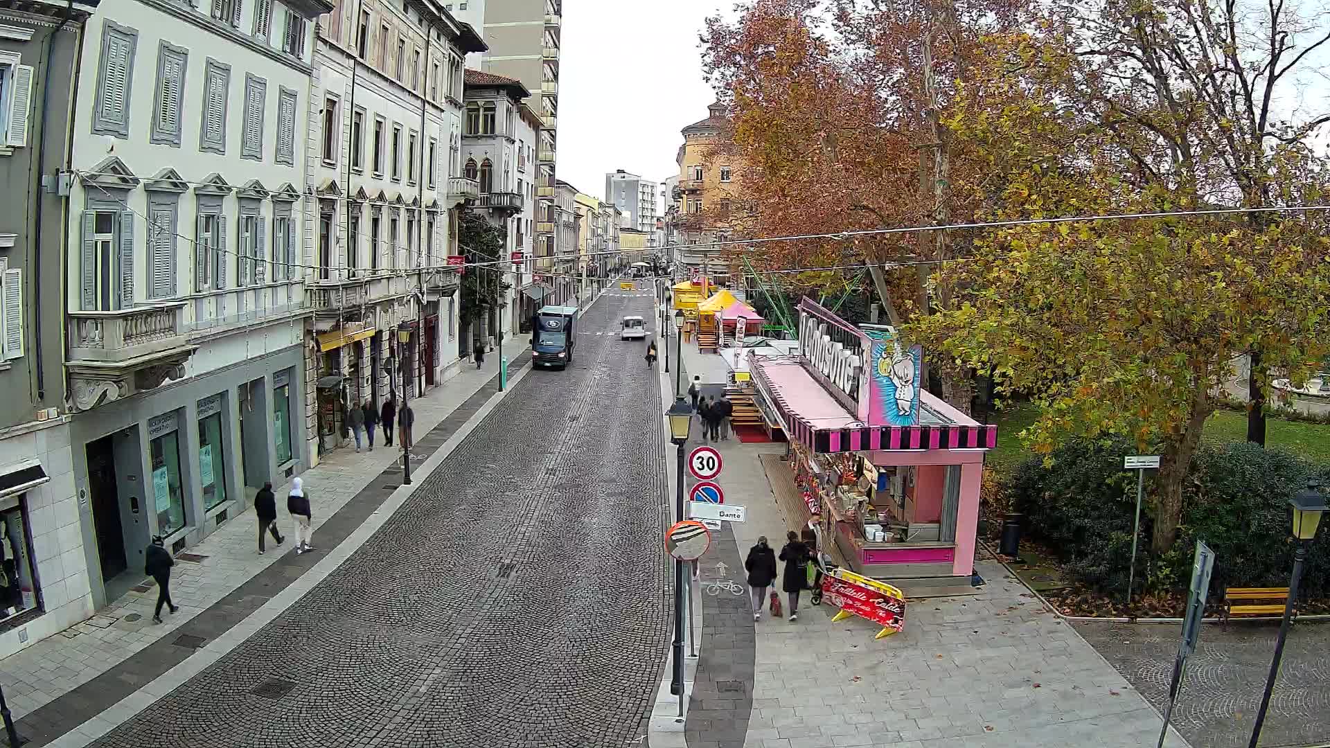 Gorica Web Kamera – Corso Verdi Uživo