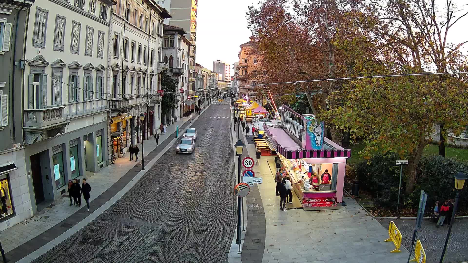 Webcam en Vivo Gorizia – Corso Verdi