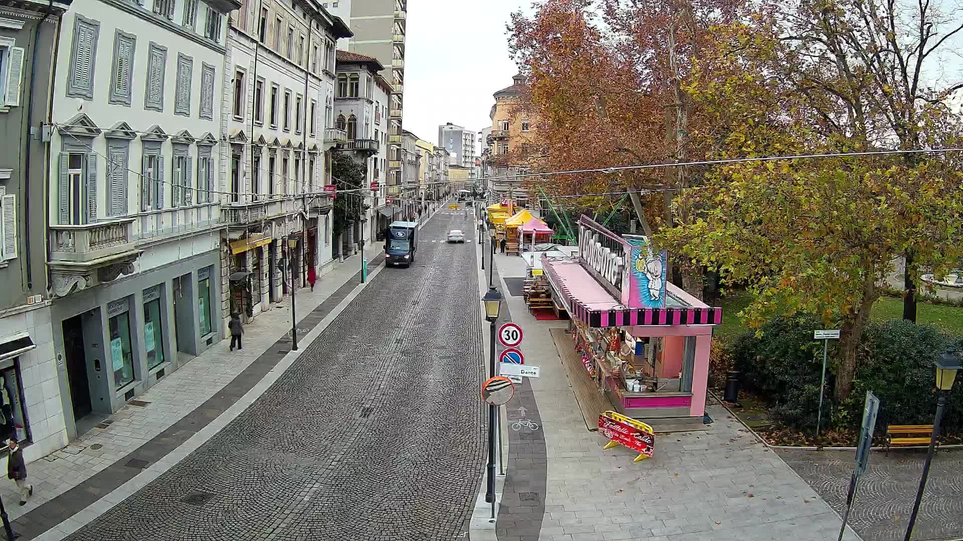 Gorica Spletna Kamera – Corso Verdi v Živo