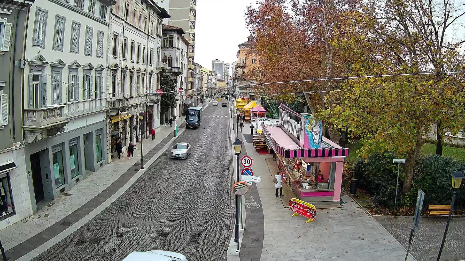 Gorica Web Kamera – Corso Verdi Uživo