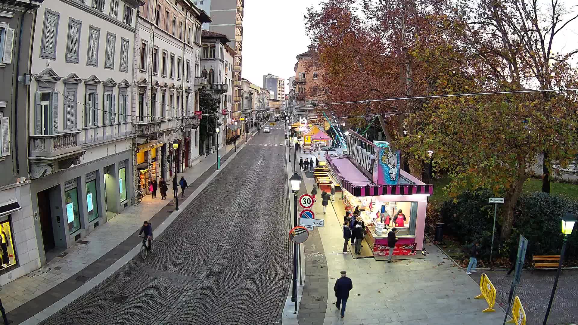 Gorica Spletna Kamera – Corso Verdi v Živo