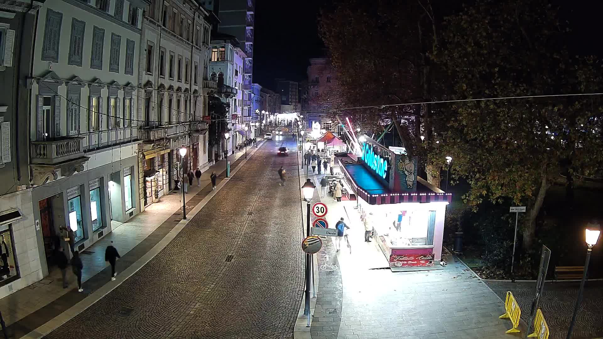 Webcam Live Gorizia | Corso Verdi