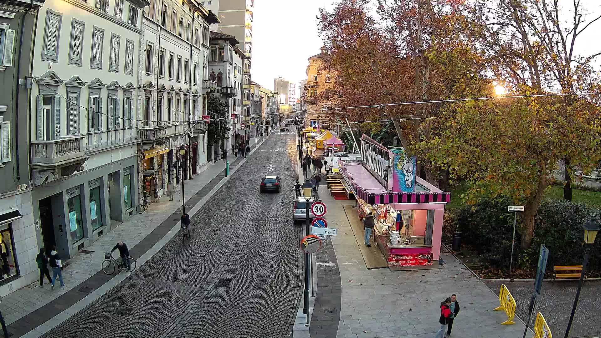 Gorica Spletna Kamera – Corso Verdi v Živo