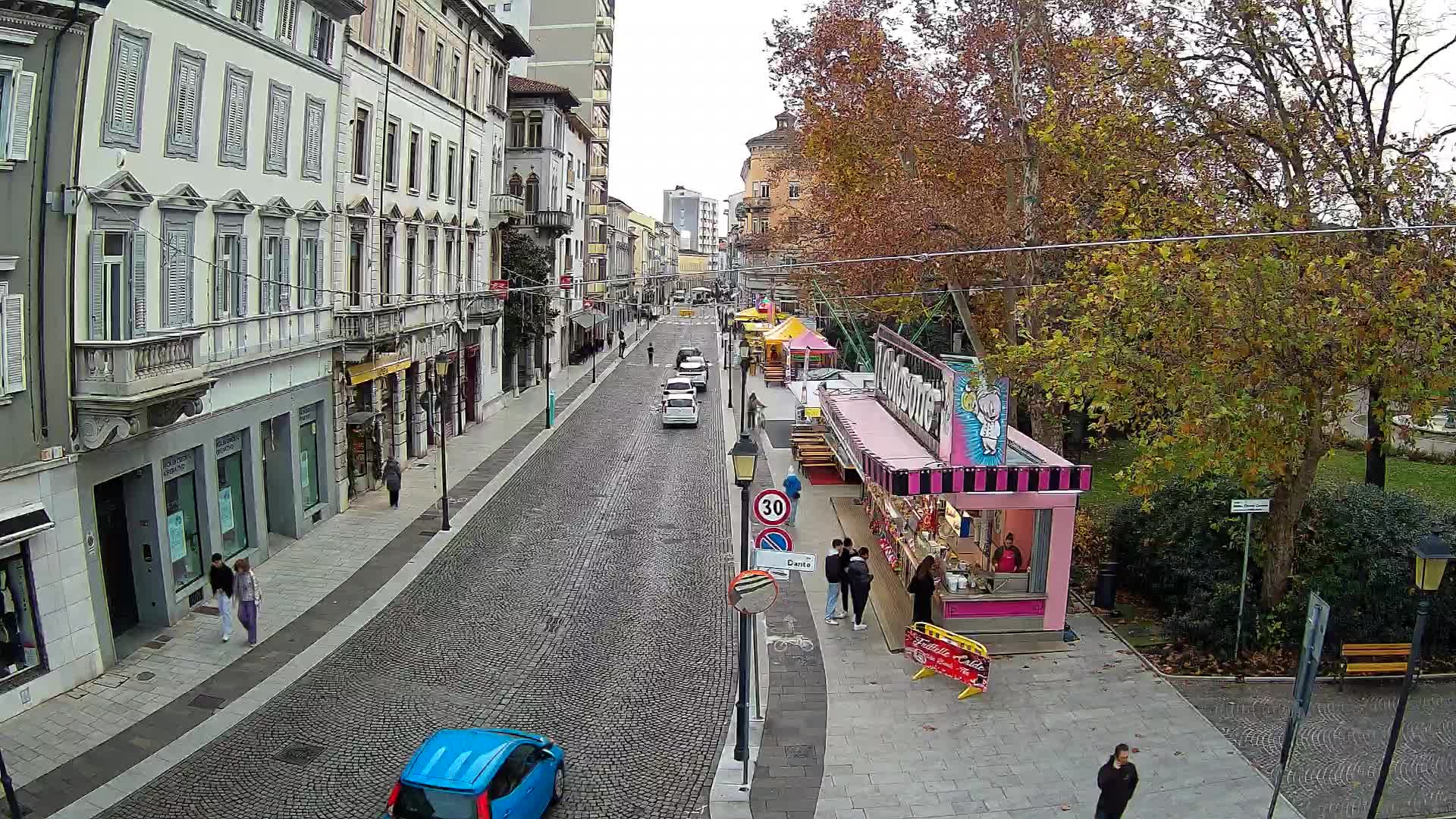 Webcam en Direct Gorizia – Corso Verdi