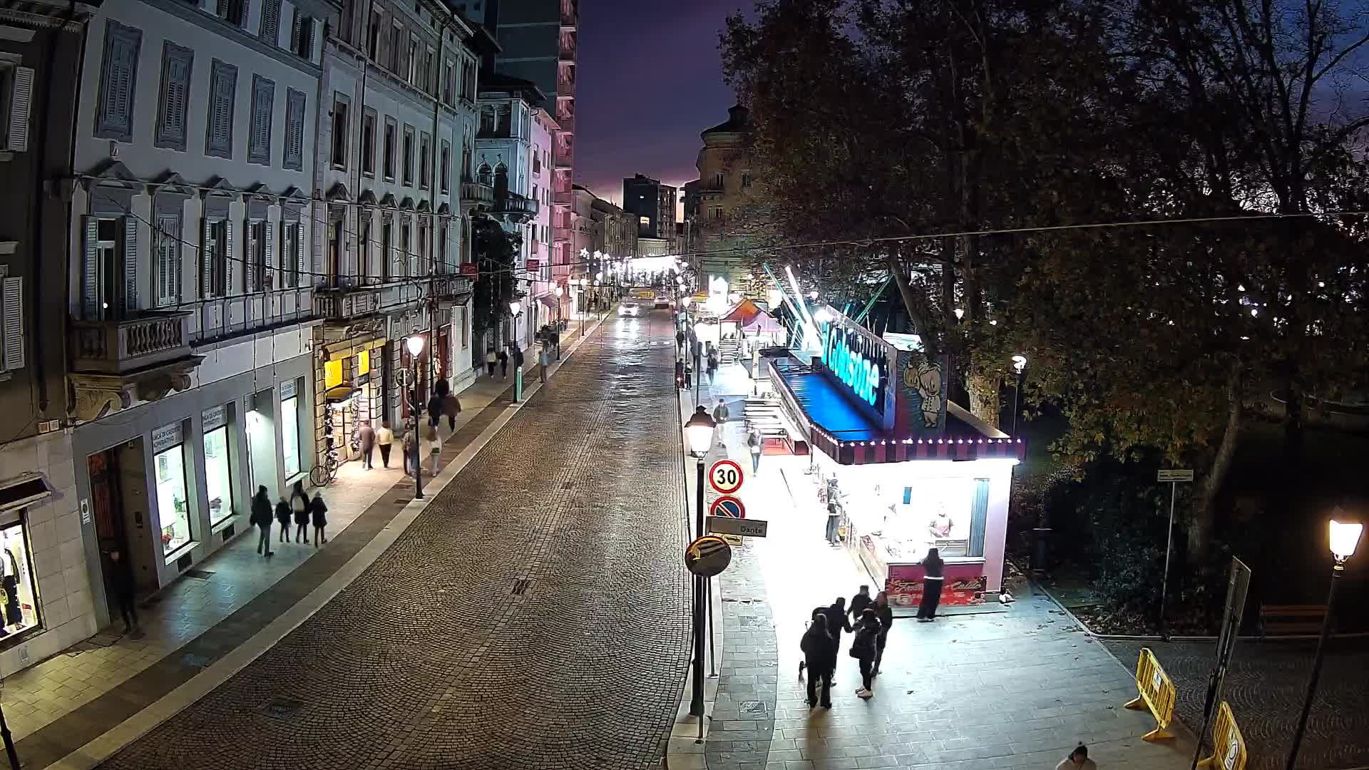 Webcam en Direct Gorizia – Corso Verdi