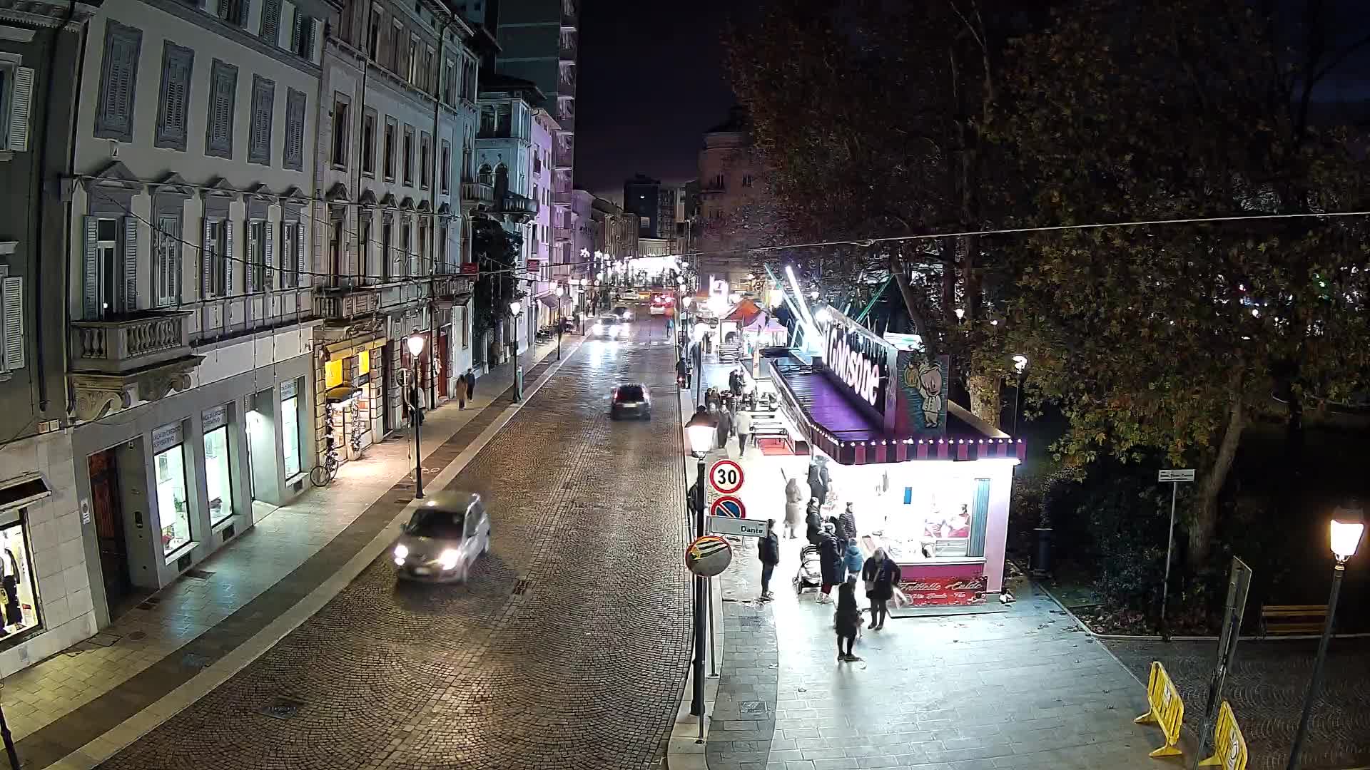 Gorica Web Kamera – Corso Verdi Uživo