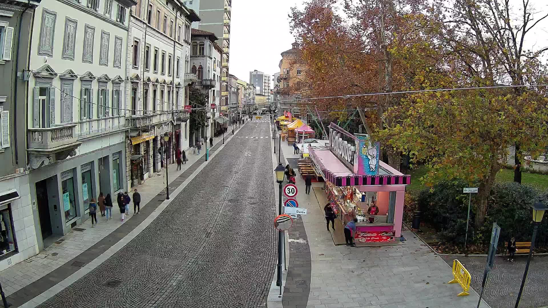 Gorica Spletna Kamera – Corso Verdi v Živo