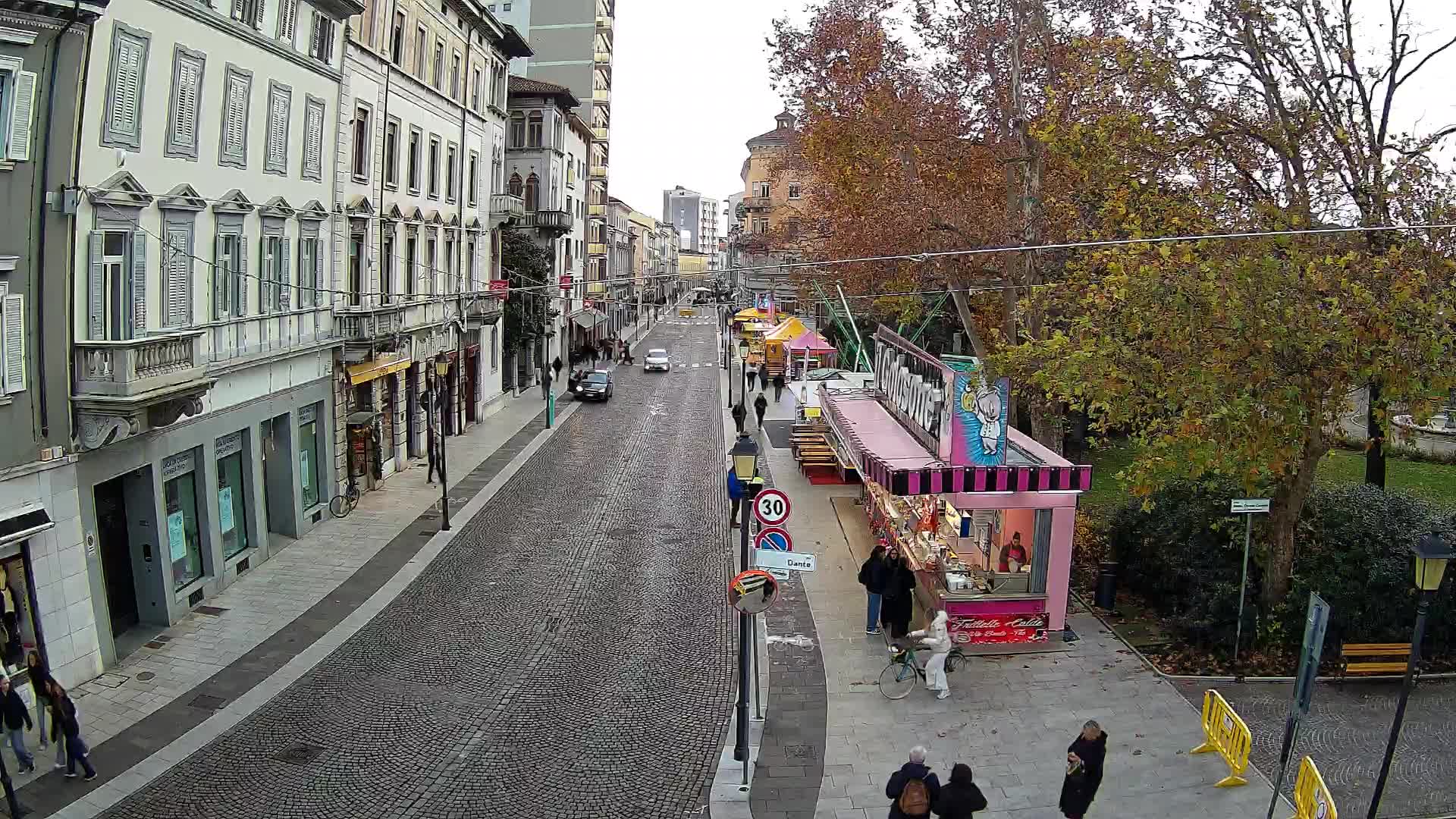 Corso Verdi Live Webcam | Gorizia