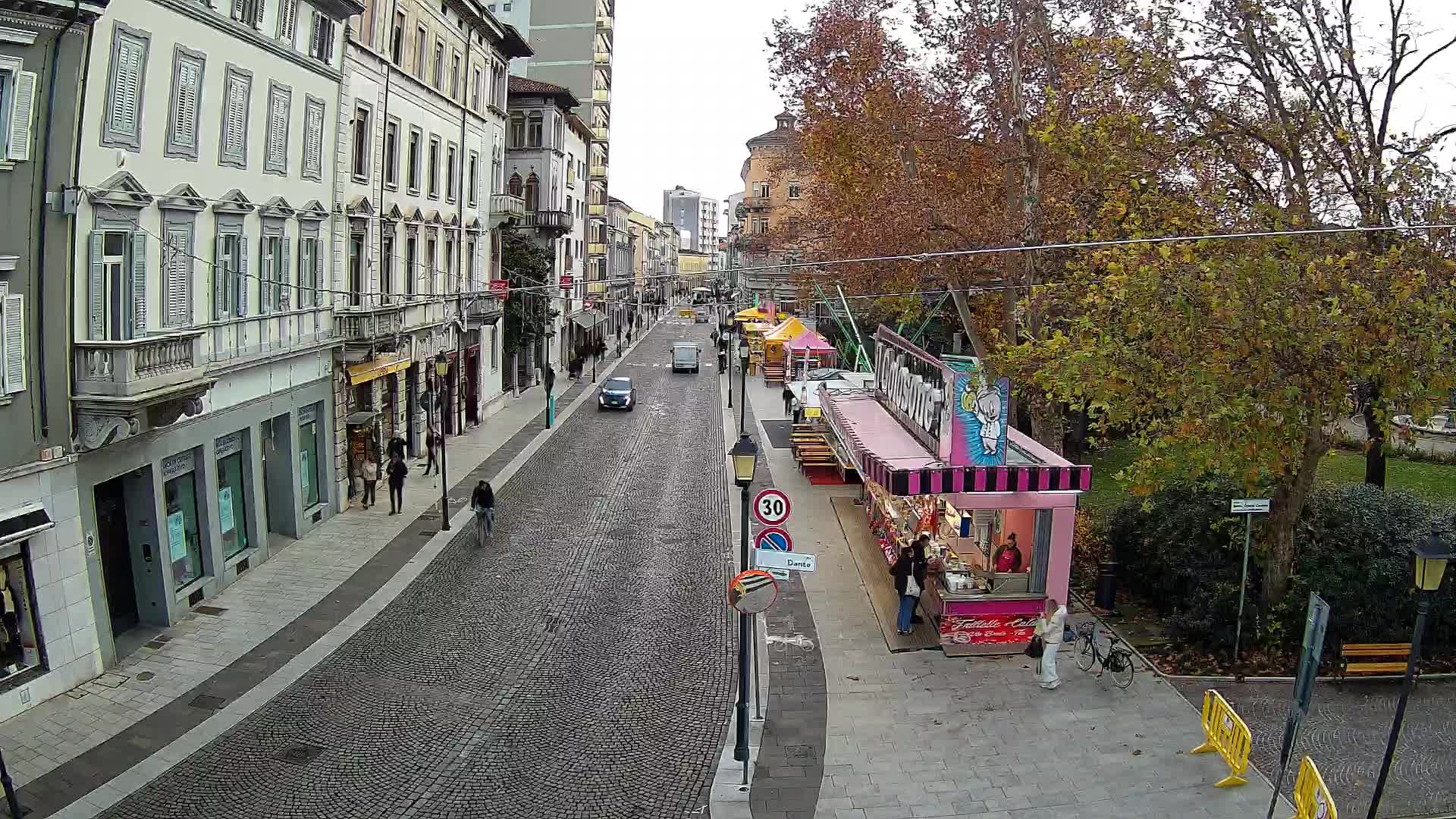 Gorica Web Kamera – Corso Verdi Uživo