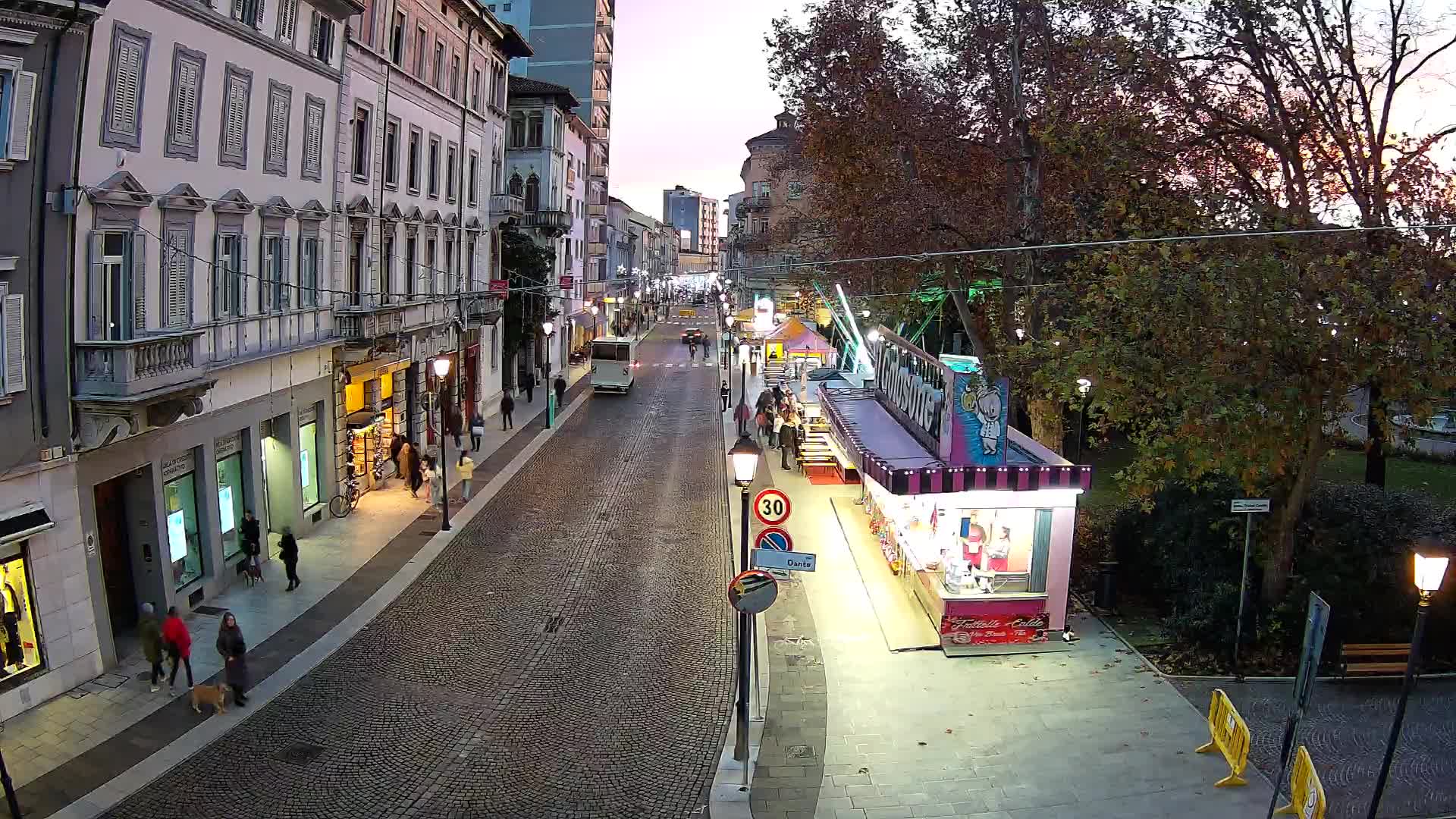 Webcam en Direct Gorizia – Corso Verdi