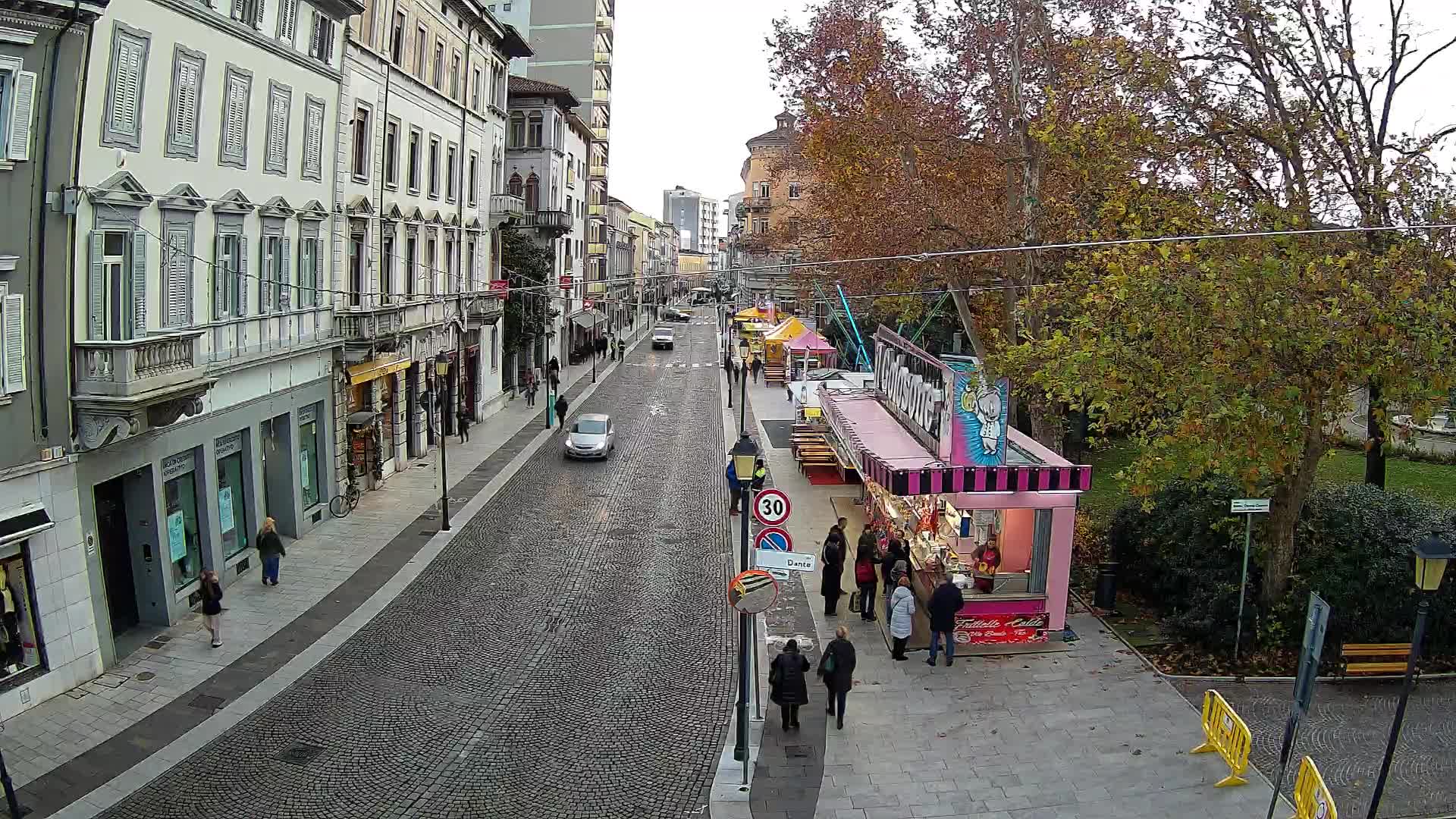 Webcam en Direct Gorizia – Corso Verdi