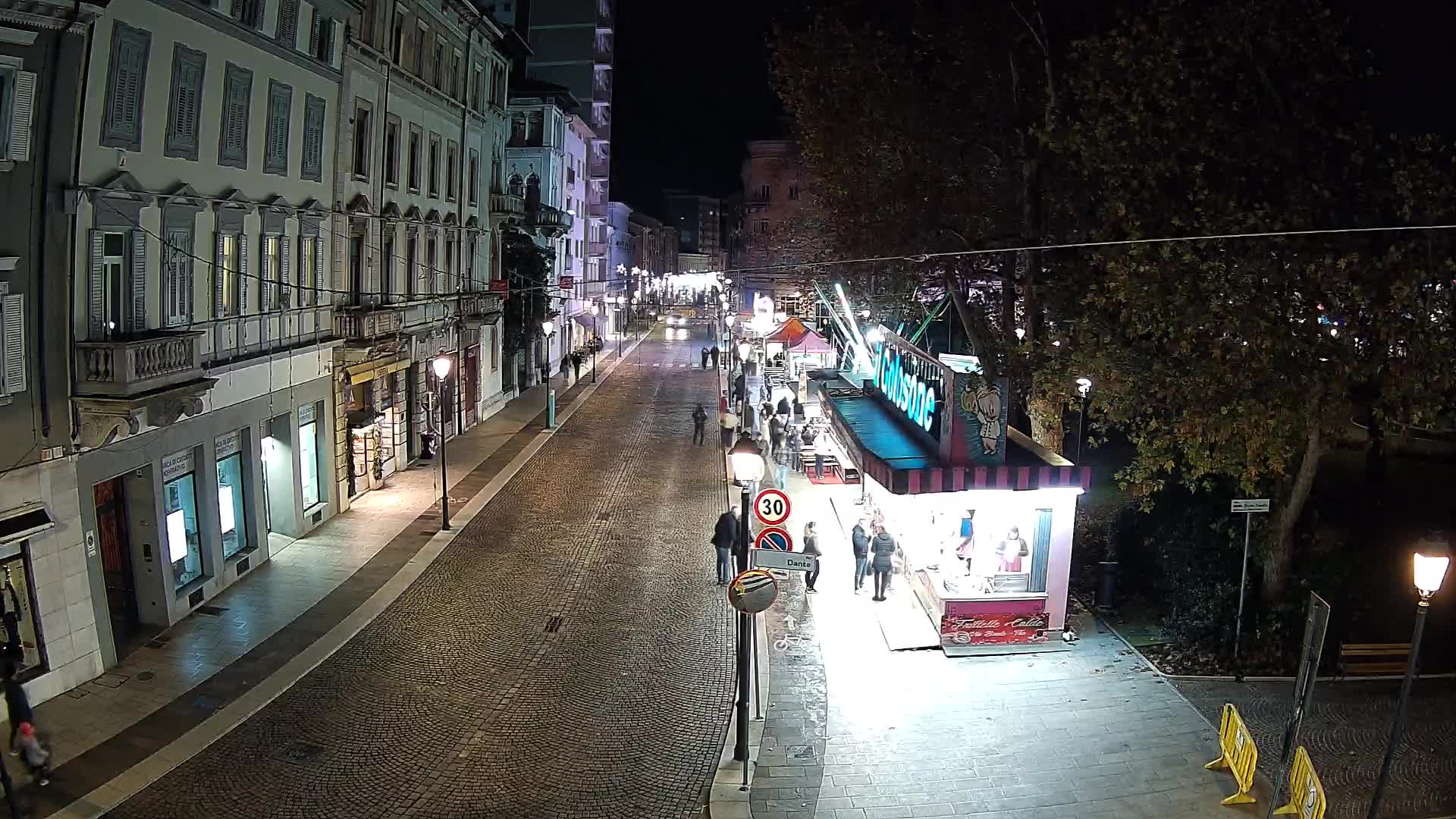 Gorica Spletna Kamera – Corso Verdi v Živo