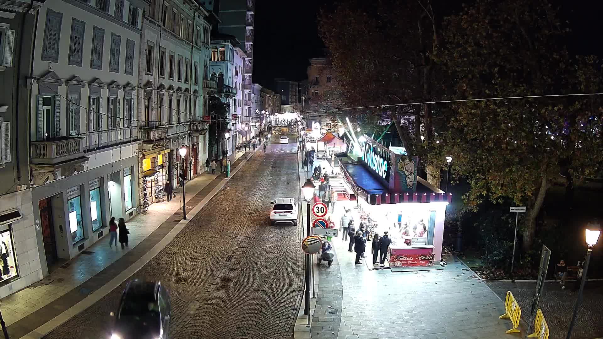 Gorica Spletna Kamera – Corso Verdi v Živo