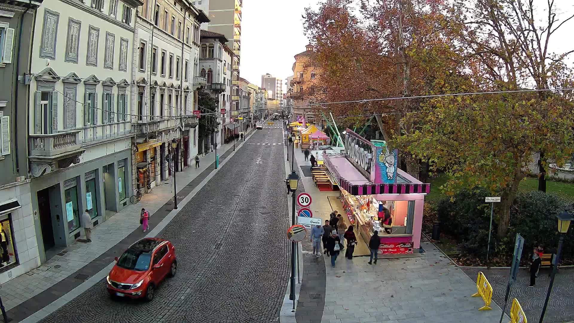 Corso Verdi Live Webcam | Gorizia