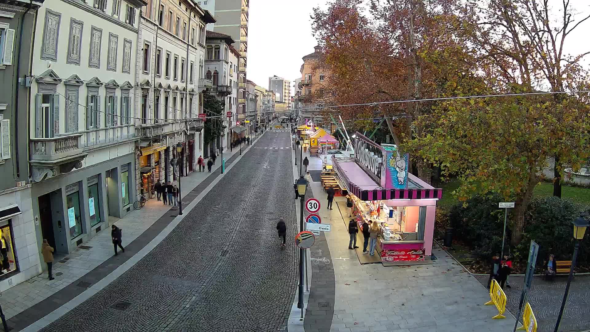 Webcam Live Gorizia | Corso Verdi