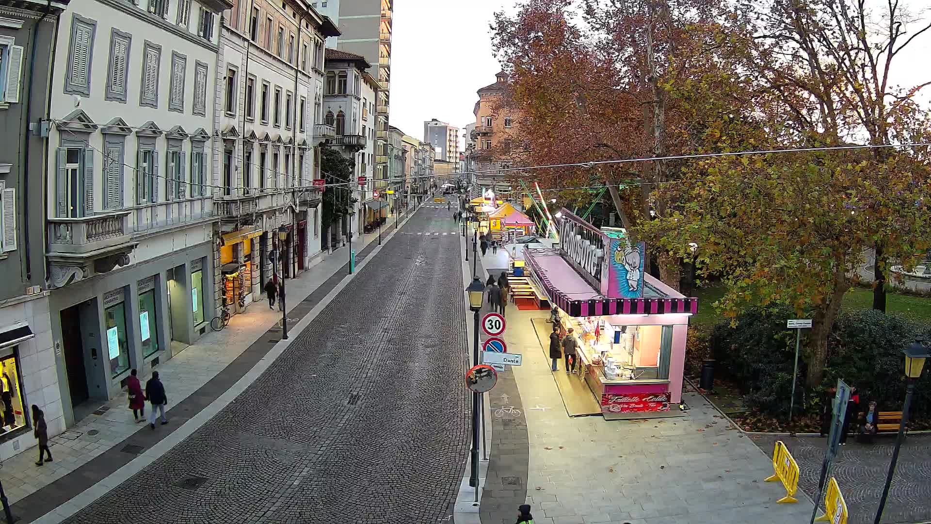 Gorica Spletna Kamera – Corso Verdi v Živo