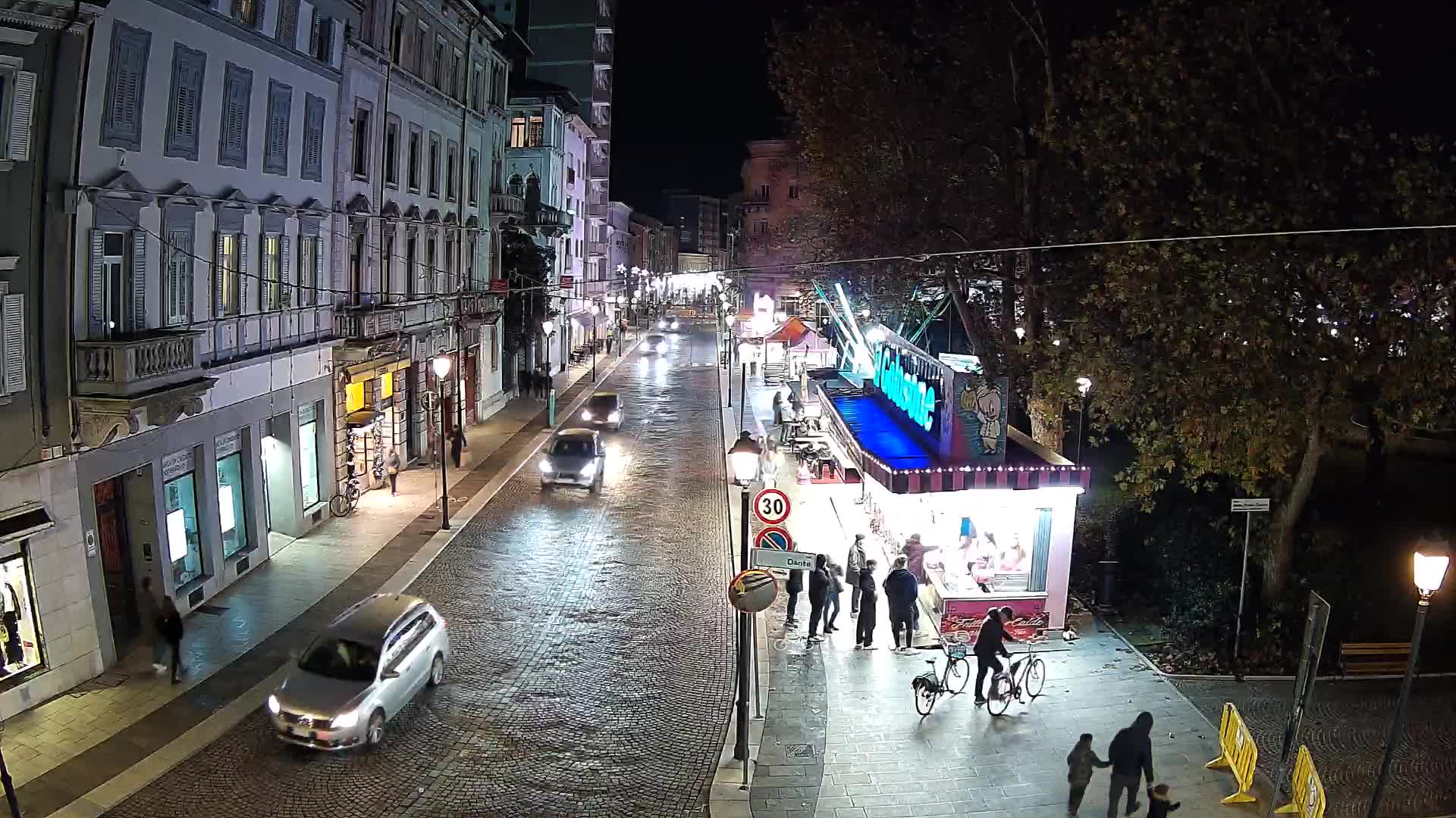 Webcam Live Gorizia | Corso Verdi