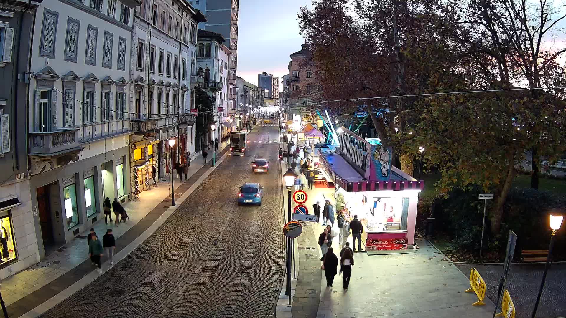 Webcam en Vivo Gorizia – Corso Verdi