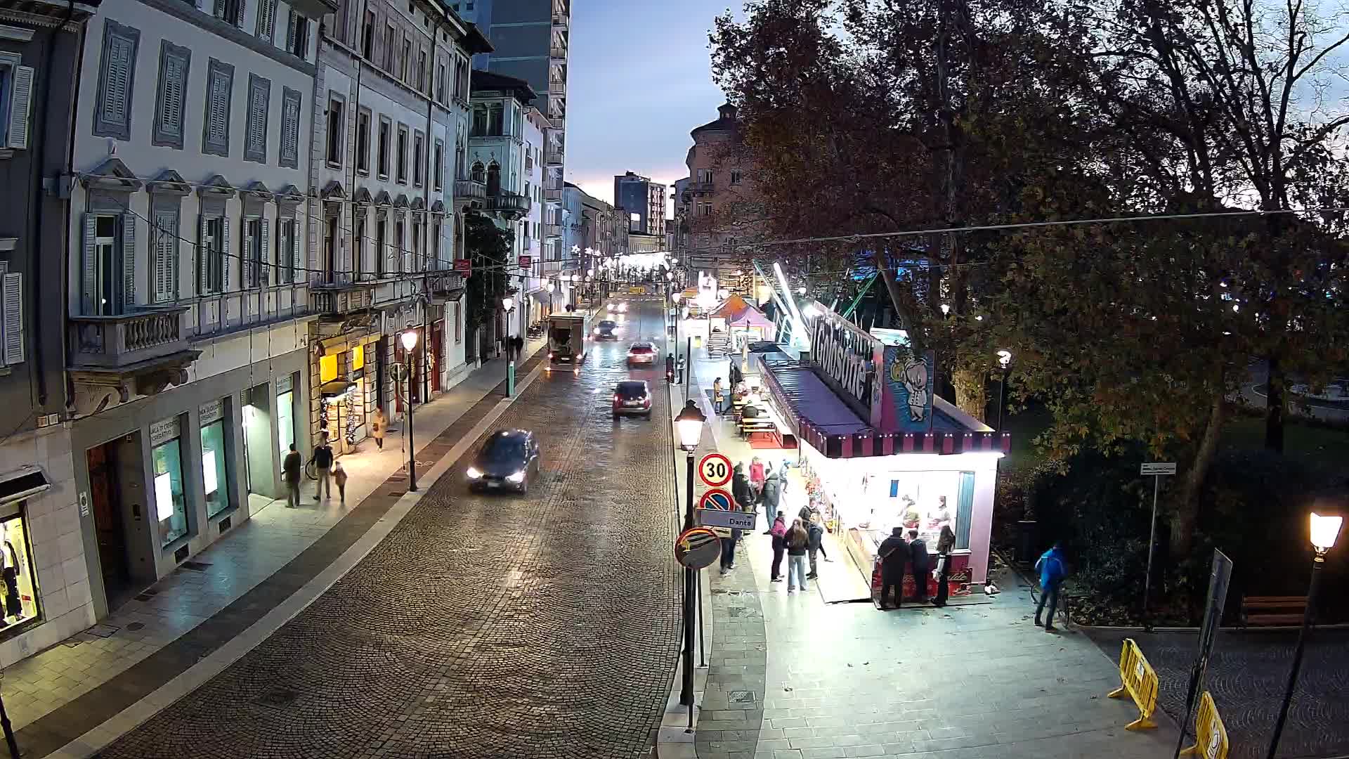 Webcam en Direct Gorizia – Corso Verdi