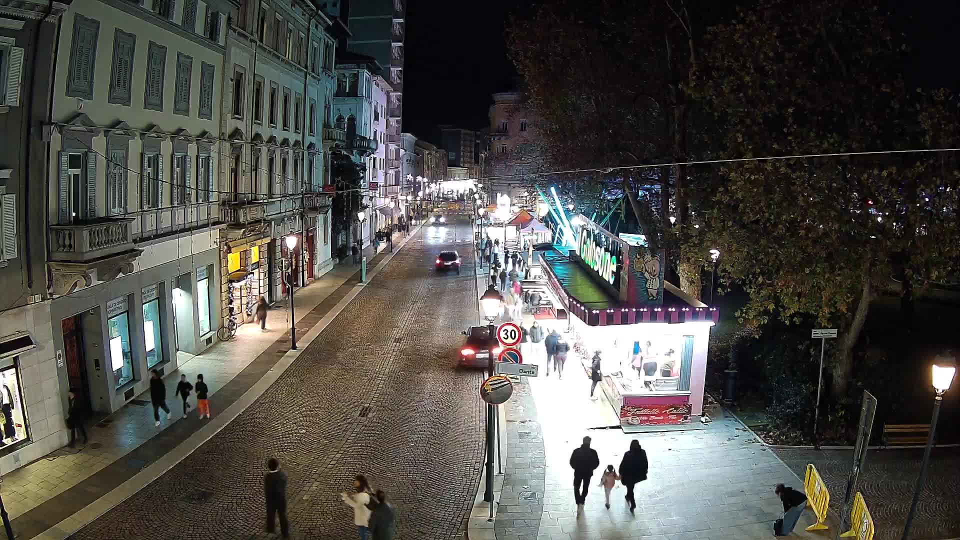 Webcam en Direct Gorizia – Corso Verdi