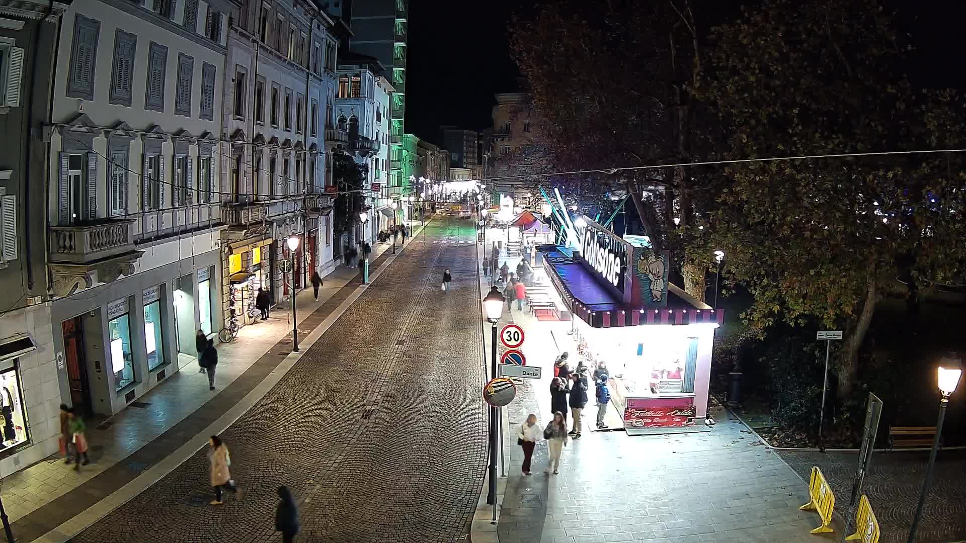 Gorica Web Kamera – Corso Verdi Uživo