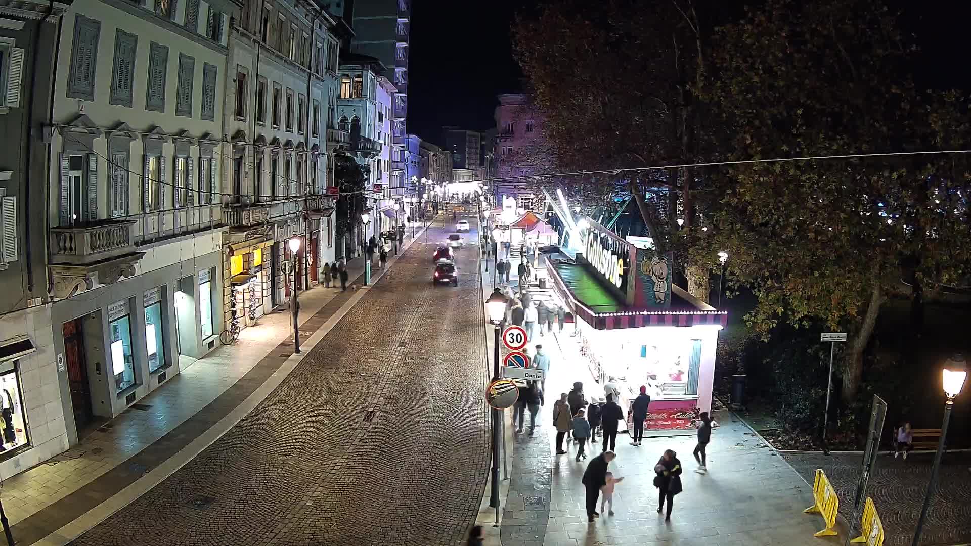 Gorica Web Kamera – Corso Verdi Uživo